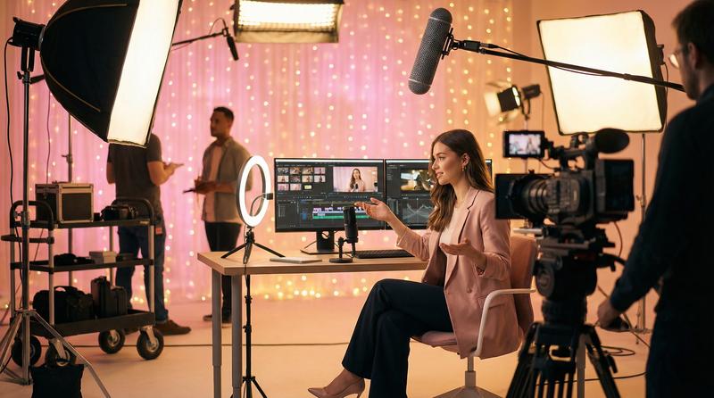 高清视频调色教程视频